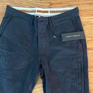 NWT men’s pants by Nifty Genius